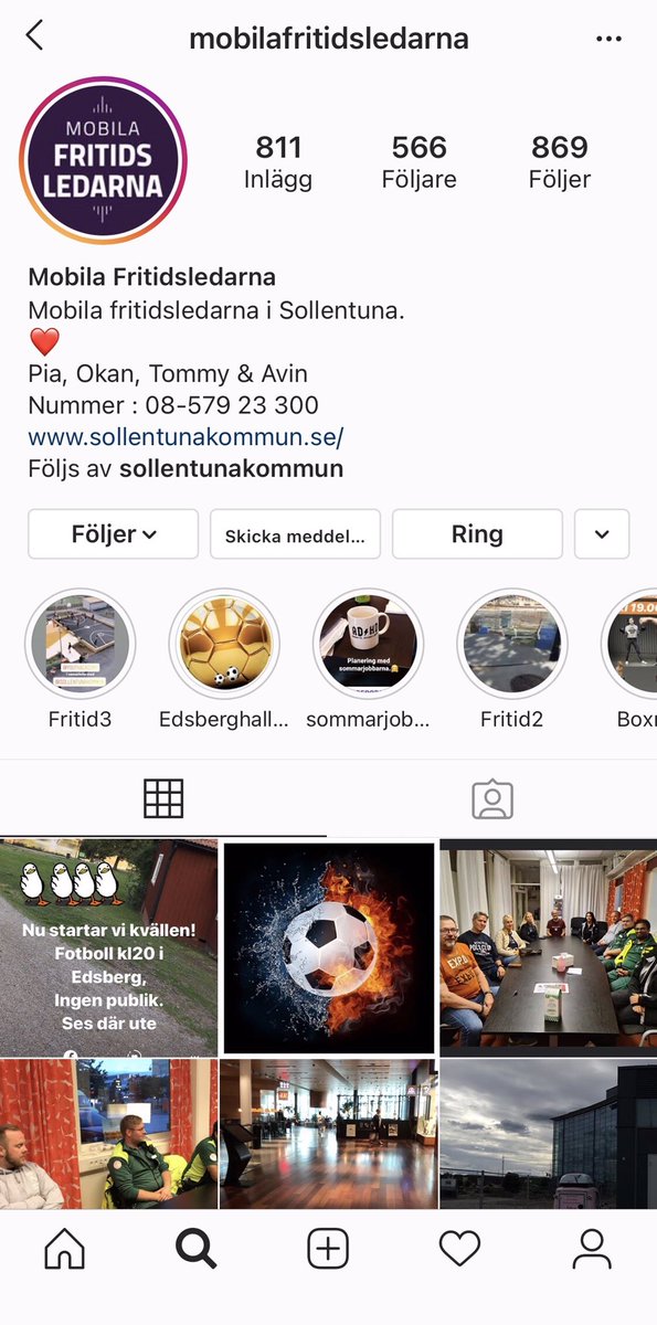Idag har <a href="/NTsolskol/">Närvaroteamet Sollentuna</a> haft samverkansmöte med Kultur och Fritidskontoret samt de mobila fritidsledarna. Inom kort kan vi presentera ett spännande arbete hur vi tillsammans ska nå elever med problematisk skolfrånvaro i form av olika engagerande aktiviteter. #solskol #sollentunakom