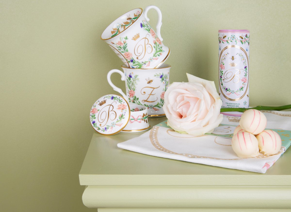 And a look at the commemorative range, including biscuits and a tea towel.There is also a white rose decoration.All available here:  https://www.royalcollectionshop.co.uk/chinaware/collection/princess-beatrice-and-mr-edoardo-mapelli-mozzi-royal-wedding.html