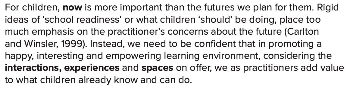 Brilliant presentation on creating continuities across the transition to school

Recent Scottish education guidance moves on from “school readiness” as a concept and it’ll be interesting to see what becomes easier as a result #iHVEvidence2020 

education.gov.scot/media/3bjpr3wa…