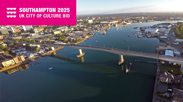 We’re delighted to be bidding to be the UK City of Culture 2025. We’re proud of our city. Southampton deserves your support, so please get on board and join us on our journey to make history! #Southampton2025 #CityOfCulture