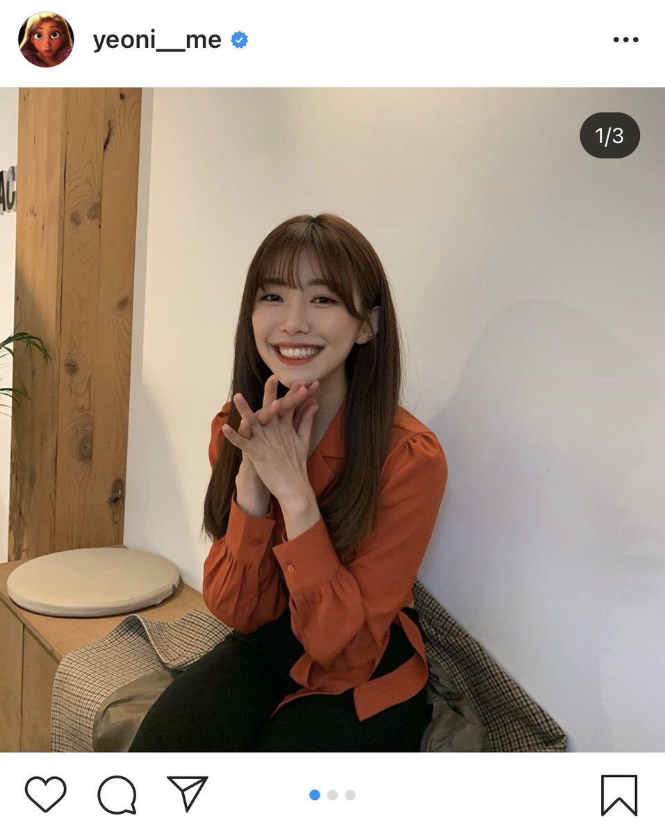 ট ইট র 하나 イエベ秋さんおすすめの韓国のインスタグラマーさんです 1枚目のイェジュちゃんはプレイリストのインソウルに出てた子です めちゃくちゃ可愛い Tot