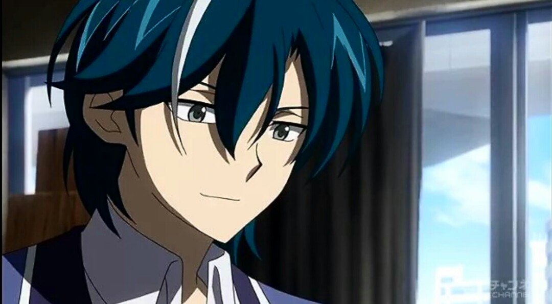 カードファイト!!ヴァンガードG NEXTに出てくる東海林カズマ君を