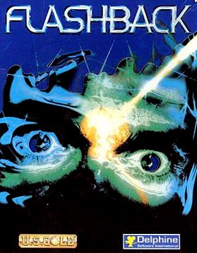  Flashback. 1992Juego de ciencia ficción con mezcla de plataformas y acción, famoso por el increíble realismo en los movimientos del personaje principal y su envolvente historia. Con un sistema de juego de pantalla a pantalla es uno de los mejores juegos de 16 bits