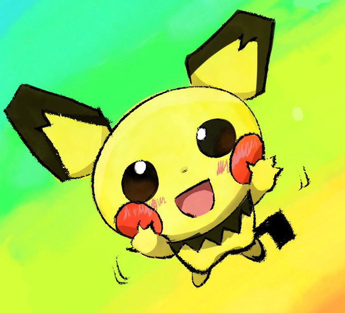 ピチューのtwitterイラスト検索結果 古い順