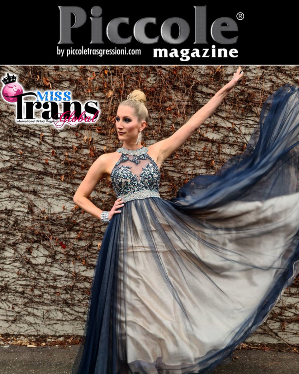 MissTransGlobal's tweet photo. DUCHESS REBECKAH, on the cover of Il Piccole Magazine, representing Miss Trans Global as Duchess Global!
#piccoleMagazine
#IlPiccoleMagazine
#piccoletrasgressioni #misstransglobal #duchessglobal #transrepresentation #transisbeautiful https://t.co/67E4R2e8yn