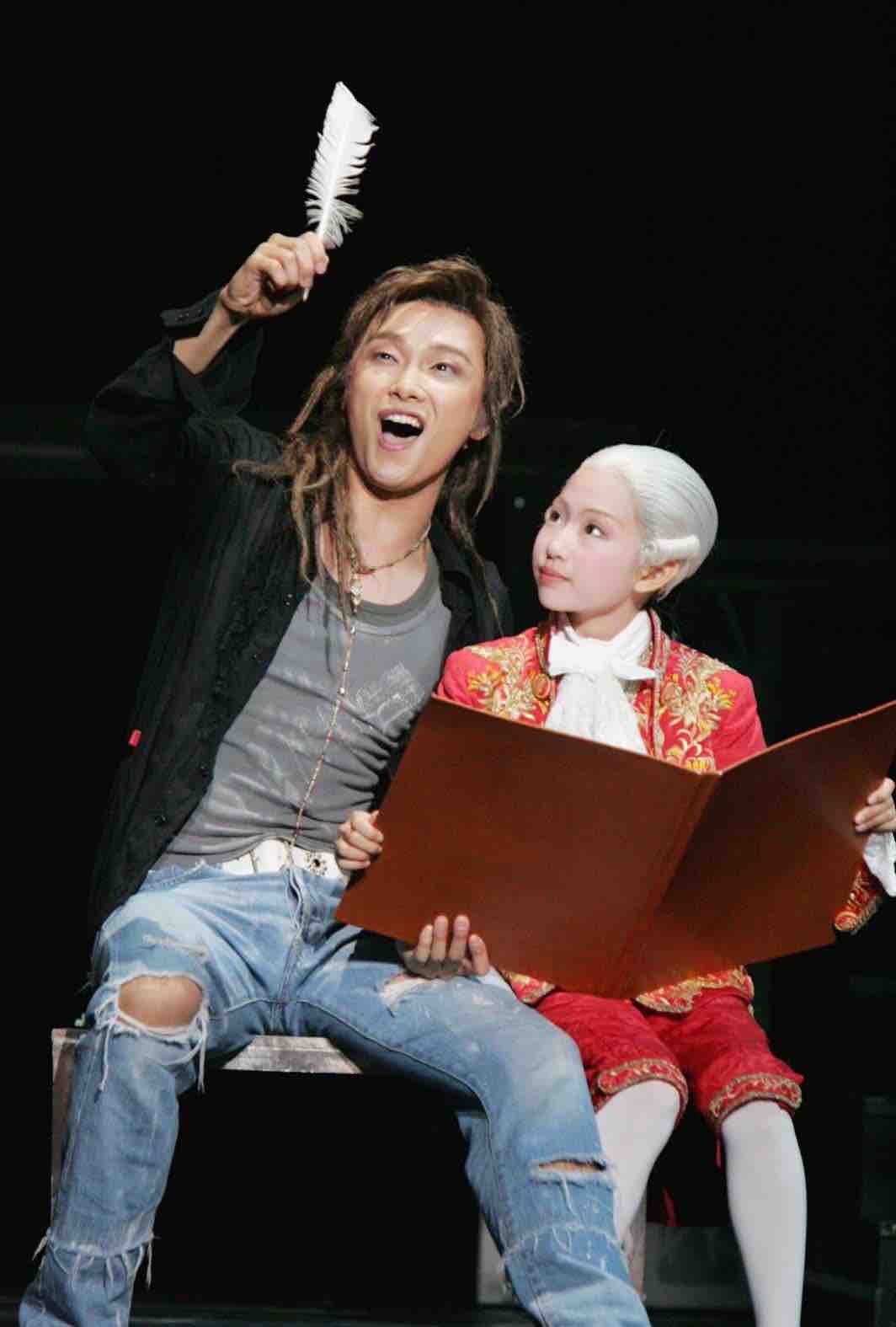 ミュージカル「MOZART！」モーツァルト 井上芳雄 日本初演ライヴ盤