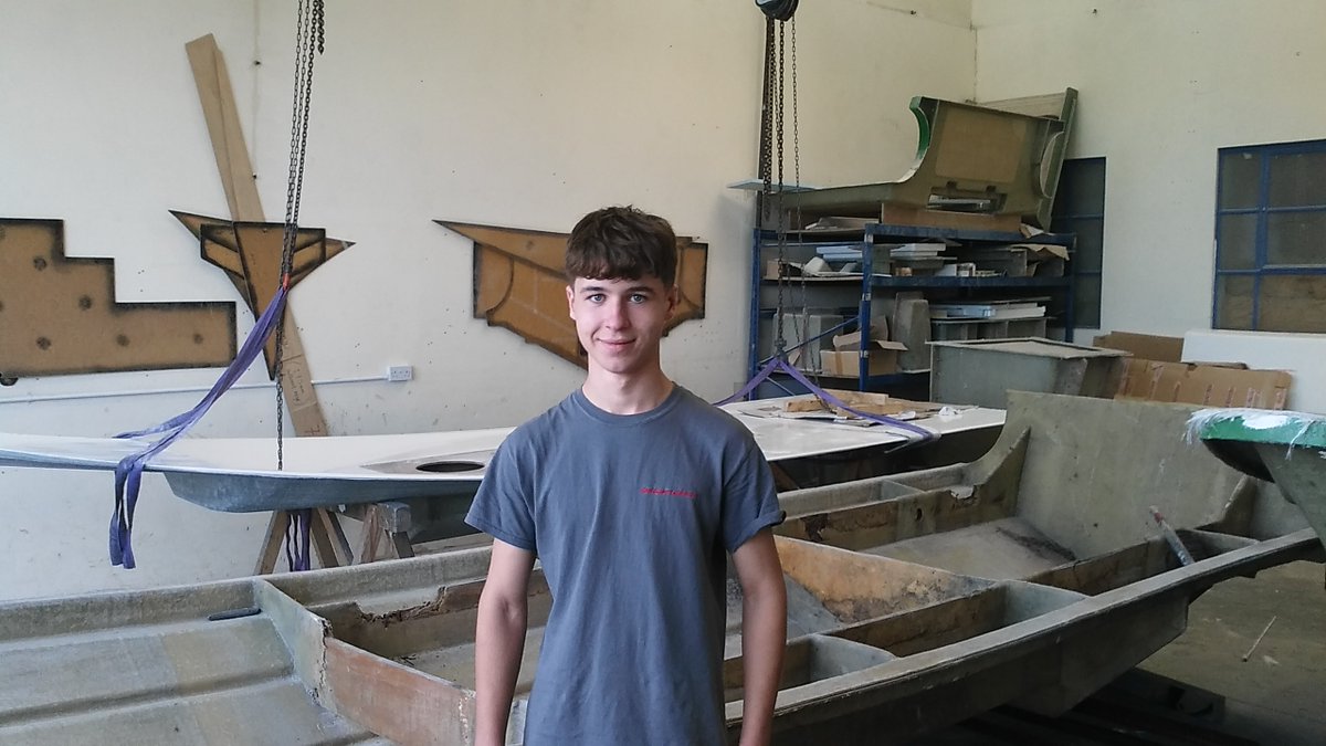 We are delighted to award <a href="/Island_RIBs/">Island RIBs</a> on the Isle of Wight, a grant for apprentice Tom Dyer for academic year 2020-21. If you are an SME marine business and want to know how our apprenticeship bursary can benefit you then email us: sascheme@shipwrights.co.uk