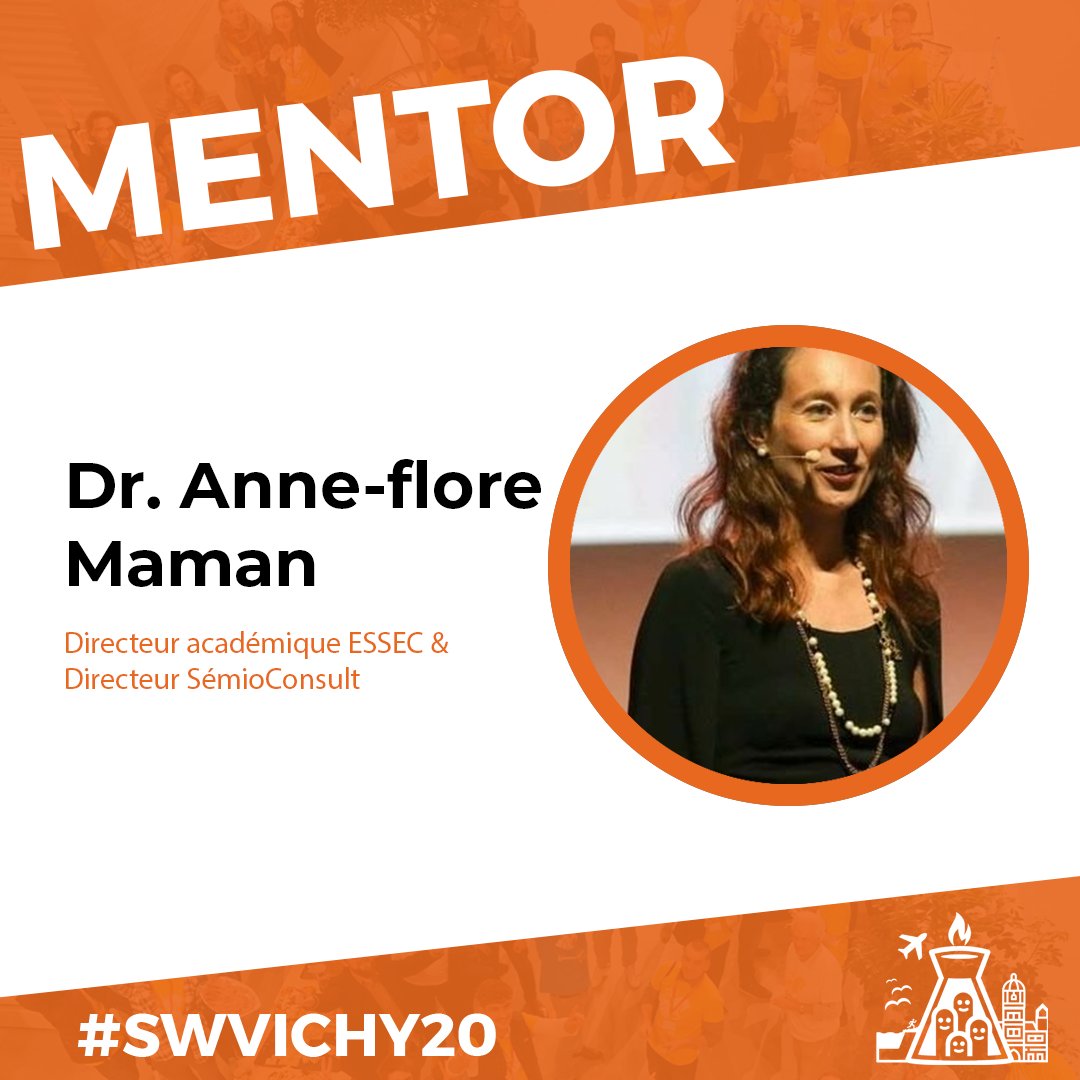 swvichy's tweet photo. Anne-Flore Maman également mentor du Startup-Weekend ! https://t.co/jnd6K5uEq0