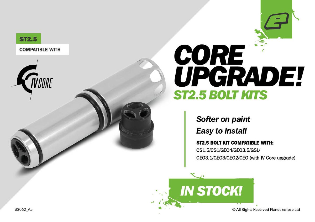 Planeteclipse's tweet photo. Show your IV Core a little love with the ST2.5 bolt.
#planeteclipse #stbolt #ivcore #upgrade https://t.co/T3x02dxP6X