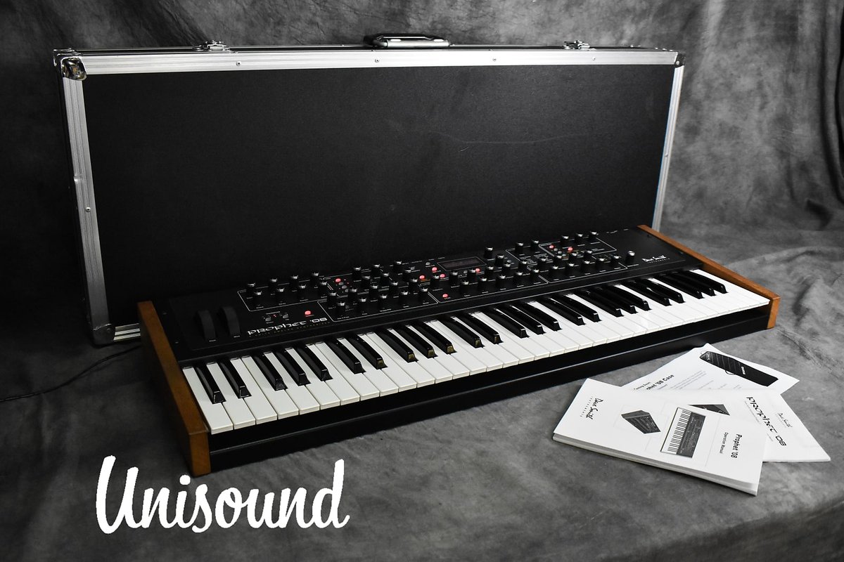 graceunisound's tweet photo. Dave Smith Instruments Prophet ‘08 Analog Synthesizer

If you want to buy this Analog Synthesizer please contact our ebay from the link below👇🏻

https://t.co/iqDnucsC8k https://t.co/k9cWUg09HM
