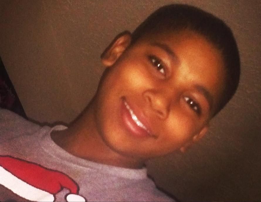 Hey <a href="/PamBondi/">Pam Bondi</a> this is Tamir Rice, the Cleveland Police shot him in 3 seconds while he was playing with a pellet gun in a park. He was a little boy. He would've been 18 this year, if he wasn't murdered by the police. #KyleRittenhouse is 17. He is not a "little boy". He's an adult