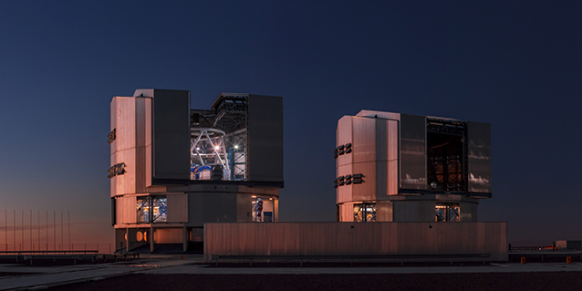 TeledyneDALSA's tweet photo. The @ESO’s Very Large #Telescope in Chile uses techniques like adaptive #optics, coronagraphs & differential #imaging to take direct pictures of planets far, far away. #spaceimaging #PossibilityHub #exoplanets #TeledyneImaging @e2vteledyne Check it out: https://t.co/aebSttNNsw https://t.co/zC3MpkxPek