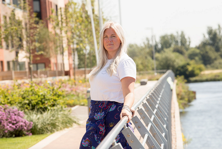New interior designer at Blueprint's Trent Basin neighbourhood, Nikki Deakin of <a href="/ND_interiors/">N D Interiors</a>, plans to discover local artists and makers across the region, to furnish and accessorise our new show home for Phase 3 at our flourishing waterside community ow.ly/VfzL50BuL3C