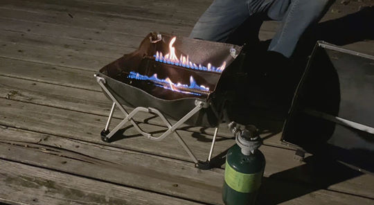 Check out a sneak peek of our new #patentpending propane #prototype. See the magic unfold, &amp; the gas ignite by visiting startengine.com/gobq-grills. Consider #investing in our future—and yours—by purchasing company shares for as little as $300.  #GoBQGrills #BBQ #invest #grill