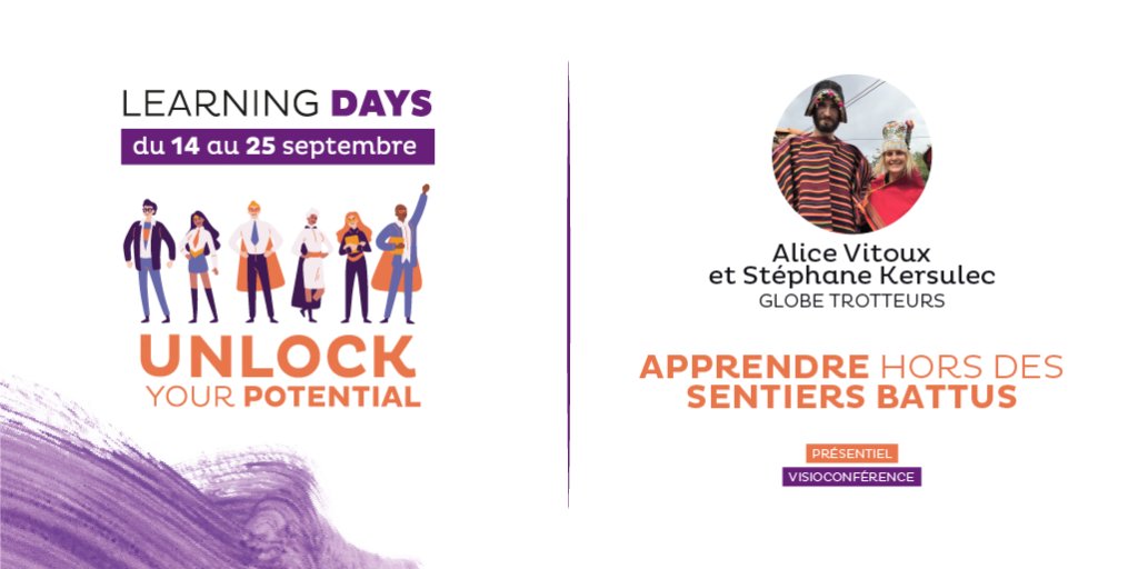 🗺️ Pourquoi voyager ? @alicevitoux &amp; @StephKersulec, globes trotteurs, nous ont raconté leur tour du monde hors des sentiers battus💬"Le #voyage n’est pas une fin en soi, c’est un moyen d’aller vers les autres. On a tous quelque chose à partager et apprendre les uns des autres."
