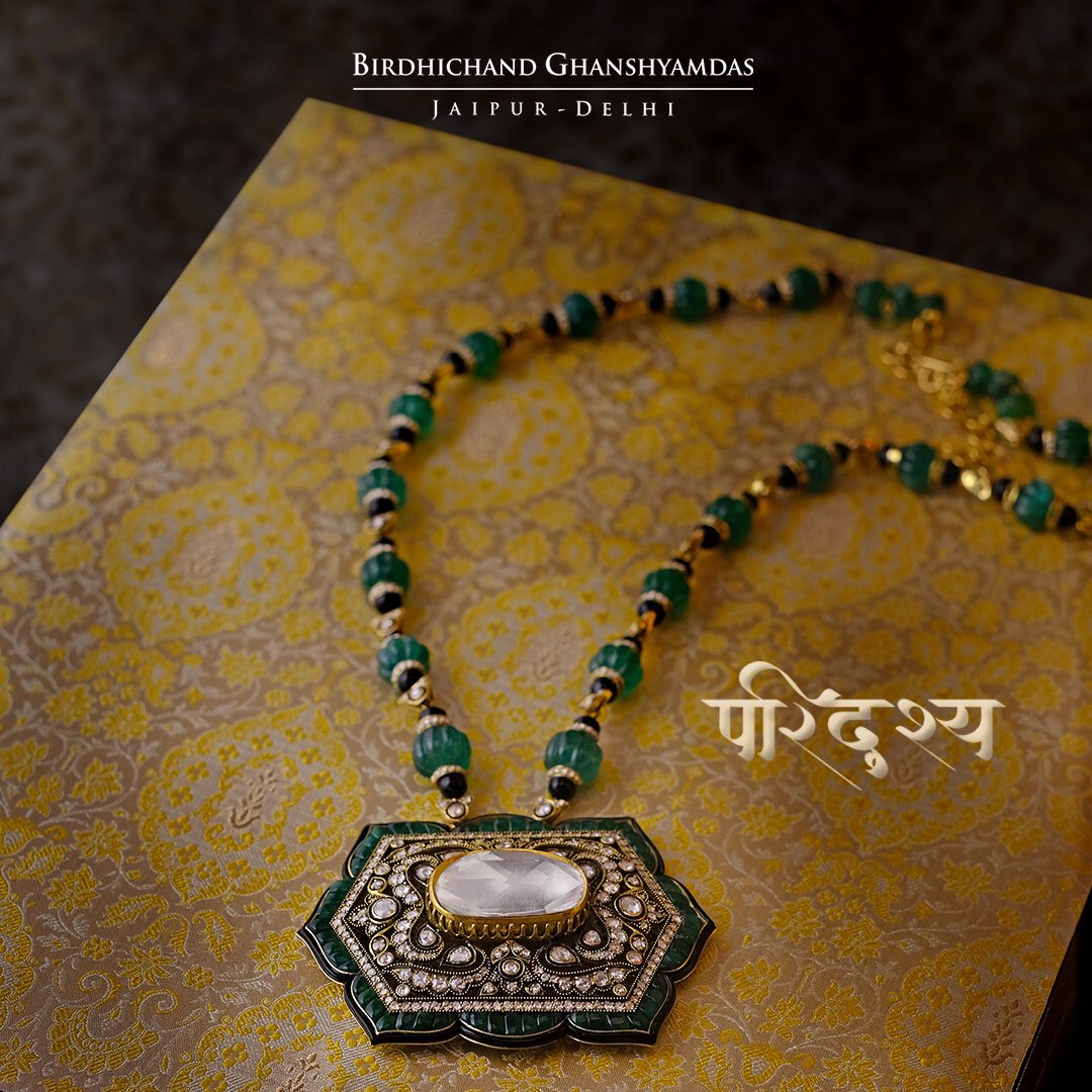 PARIDRISHYA - a standout showcase of impeccable collection of luxurious handcrafted fine jewellery. To book your appointment, call at-
+91-8585971971, +91-8585976976
#onedaytogo #Paridrishya #Birdhichand #ExclusivePreview #DelhiStore #Designerjewellery #NewDelhi #birdhichandstore