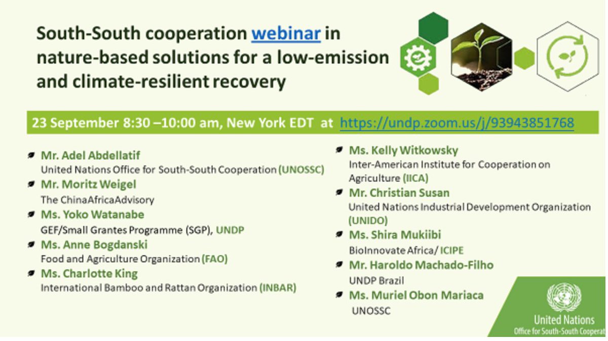 https://www.unsouthsouth.org/2020/09/20/webinar-fostering-south-south-cooperation-on-nature-based-solutions-for-a-low-emission-and-climate-resilient-recovery/