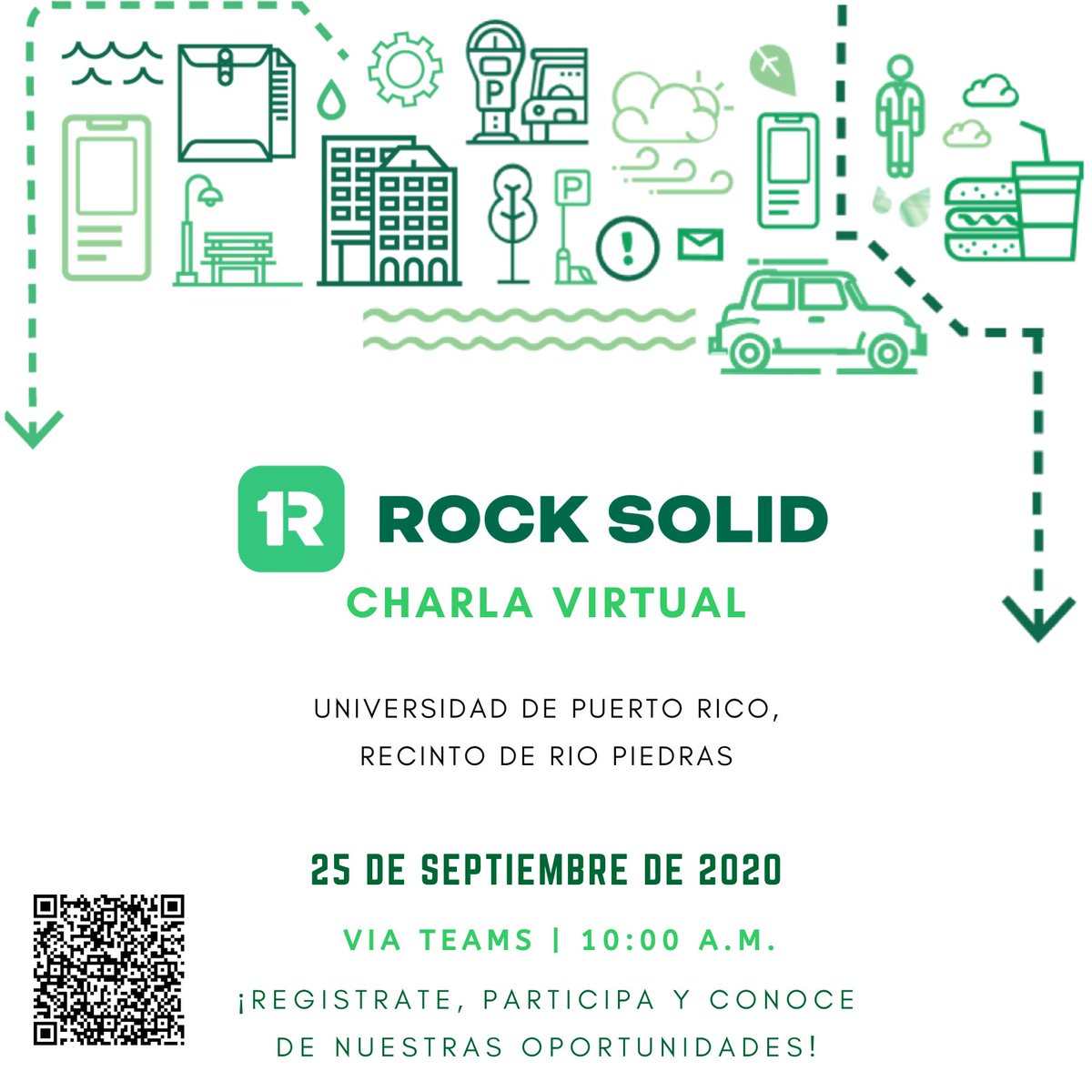 GranicusLAC's tweet photo. Estudiante de la UPR Rio Piedras, regístrate a nuestra charla virtual, la cual hablaremos sobre sus oportunidades de becas, internados y más! https://t.co/i7TFMJo80z https://t.co/WQISAiYY8V