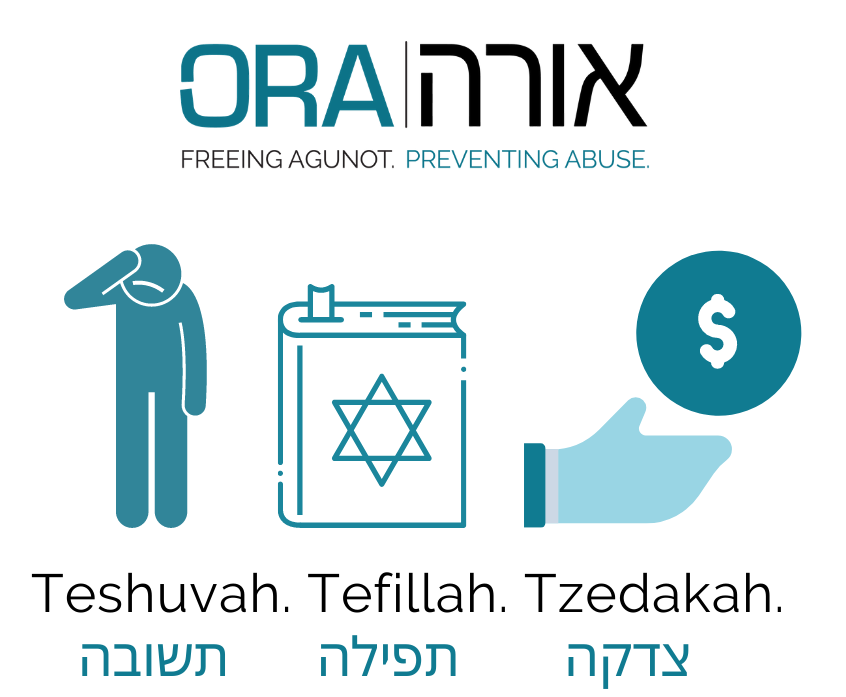 Teshuvah. Tefillah. Tzedakah. conta.cc/30dHCd9