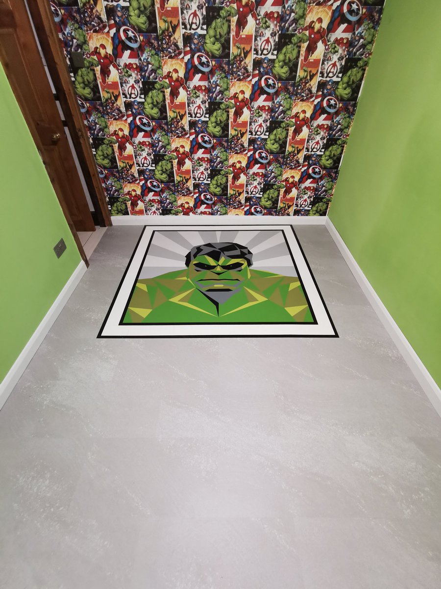 RFCflooring's tweet photo. Something a bit different @Polyflorltd...
Polyflor Bloc and Colonia LVT used to create a unique bedroom floor.
@ARDEXUK CL screed and @UzinLtd 2000s adhesive used https://t.co/AVPchrULXF