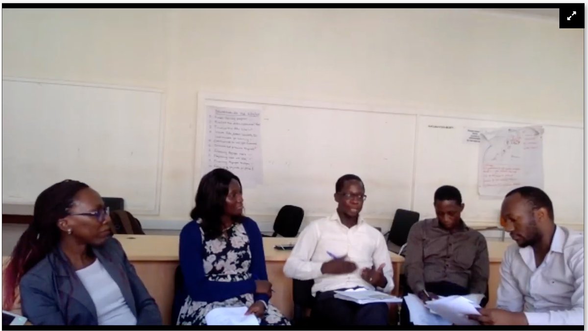RuthS3's tweet photo. I'm officially in mourning now. We should be there - in Uganda - with this fantastic team from @RRS_Makchs and all our @Africa_evidence colleagues from Uganda. I understand why #Evidence2020 had to move to become #Evidence2020Online but it sucks not to be in Kampala with you! https://t.co/9Epiz05T2d