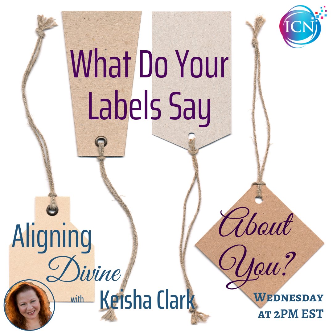 KeishaClarkLive's tweet photo. Getting tired of wearing them yet? 😏

TODAY at 2pm EST/11am PST - on the @inspiredchoicesnetwork!⁠
🎆⁠
🎧 ***LISTEN LIVE*** https://t.co/DWmS1GU8dC
⁠🥰🤗💫🌎💜⁠
#aligningdivine #labels #intuitiveliving #experiencinghuman #livingyouressence #bodyselfandsoul https://t.co/rSvSSO55K0