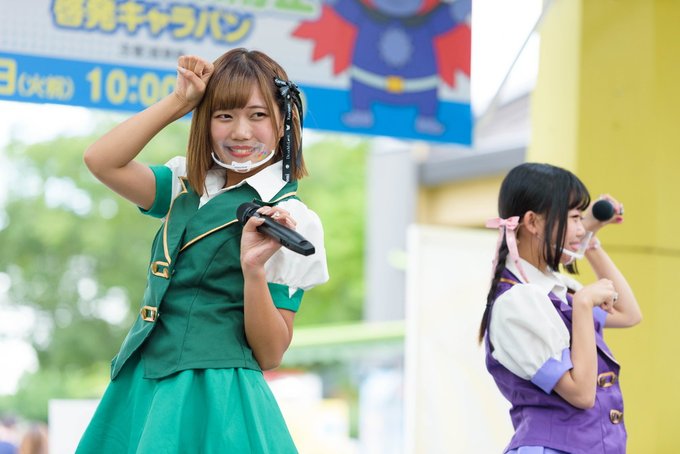 岐阜アイドルフュージョン Gif39s 新メンバー募集中 さん と Kenchan1121 のやりとり 1 Whotwi グラフィカルtwitter分析