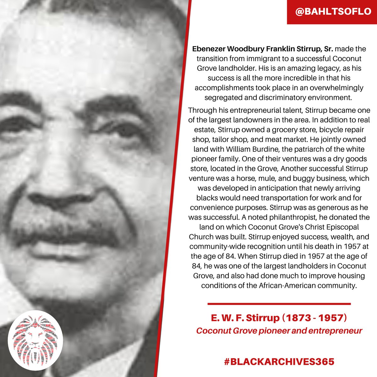 BlackArchives's tweet photo. #WithoutVisionThePeoplePerish #BlackArchivesMIA #BlackFacts #BlackArchives365 #BAHLT #BlackMiami #BlackHistory #TellBlackStories #AmplifyBlackVoices #BLM https://t.co/OKzdO2qgI5