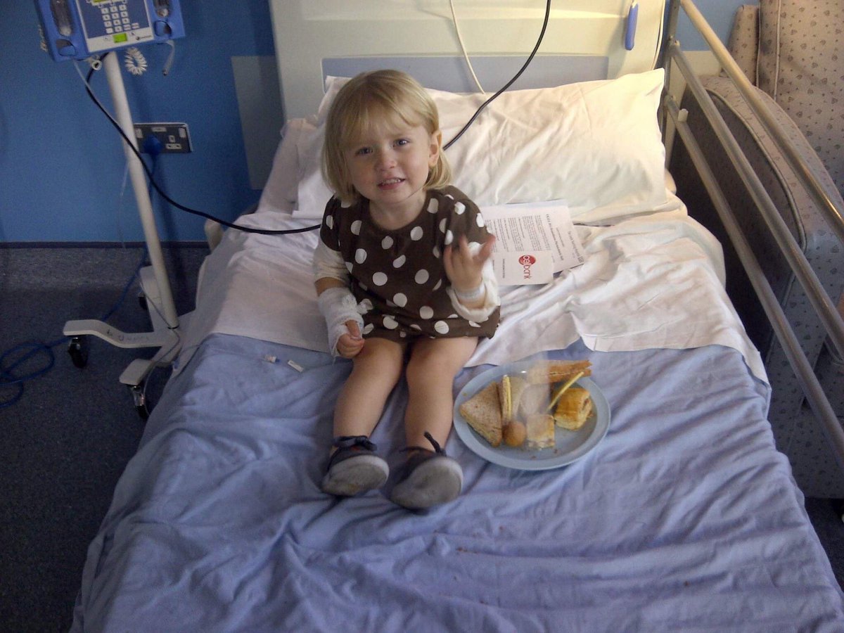  Meet Isobel "Isobel was diagnosed with Acute Lymphoblastic Leukaemia at the age of 2. Her diagnosis was a complete shock to us all, as although she was pale and a bit off her food she hadn’t been unwell. Our fabulous GP noticed something didn’t look right & sent us to...