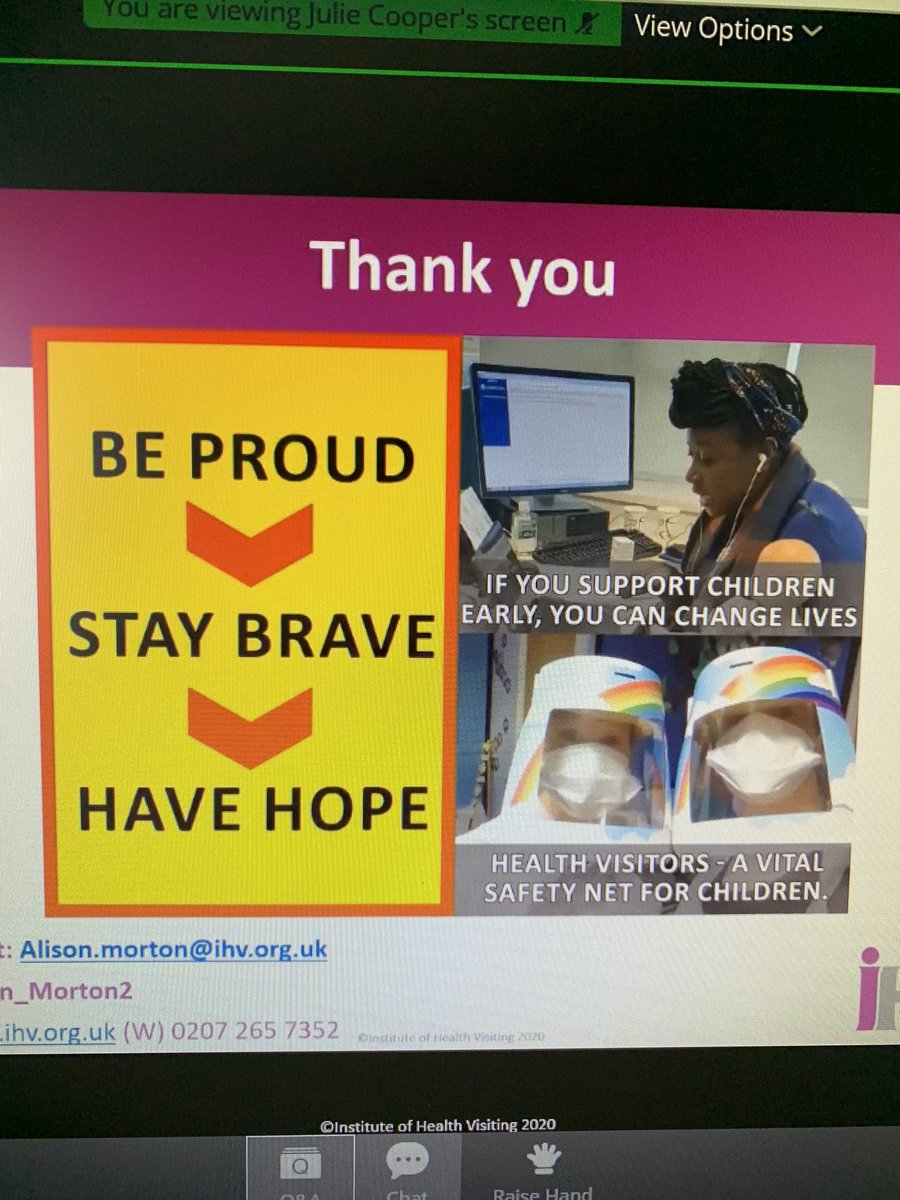 lmarshall72's tweet photo. @iHealthVisiting @Alison_Morton2 Love the positivity https://t.co/AK62mwg1qi