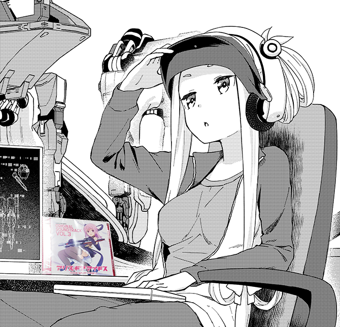 お仕事はアリスギアサントラと共に #アリスギア 