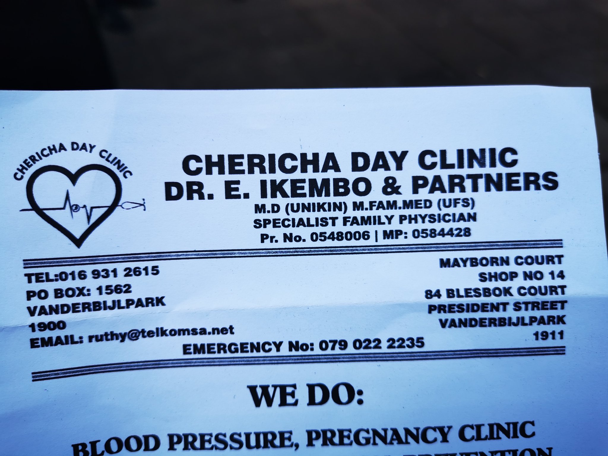 Police shut Vanderbijlpark surgery, arrest bogus Nigerian doctor