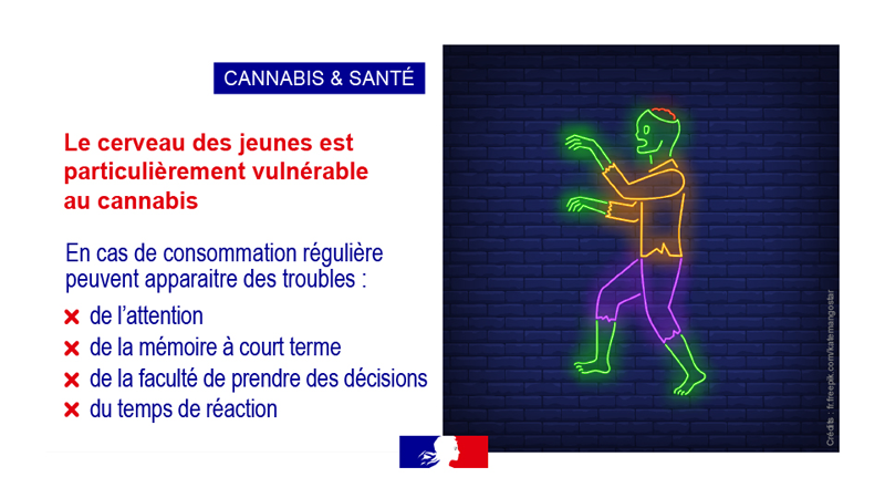 #Santé La @fièvredusamedisoir d'accord, mais sans #cannabis pour éviter les troubles de l’attention, de la mémoire à court terme, de la faculté de prendre des décisions et du temps de réaction ! Consultez <a href="/DroguesInfo/">Drogues info service</a> et <a href="/MILDECAgouv/">MILDECA</a>