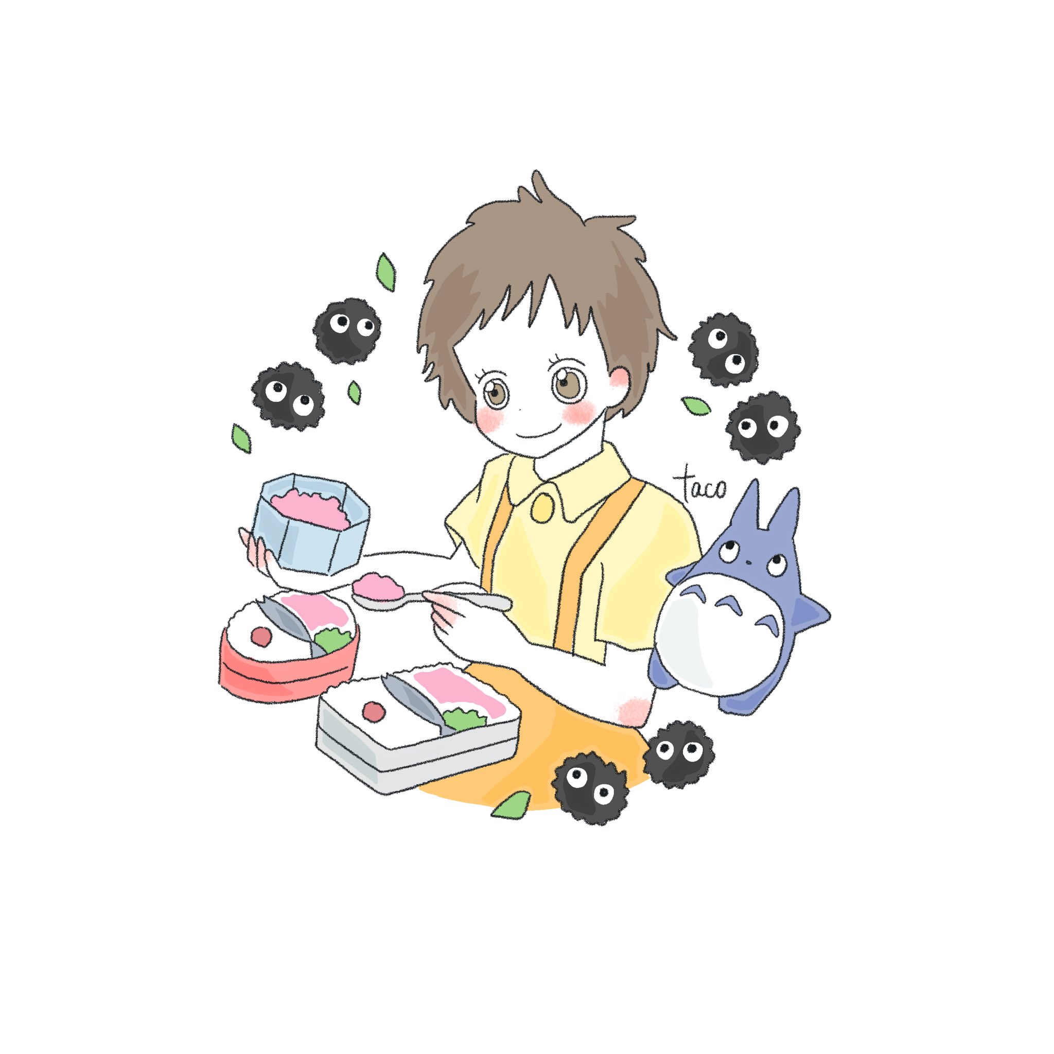 Tacomaru イラスト アイコンにどうぞシリーズ トトロと猫の恩返し となりのトトロ 猫の恩返し イラスト好きな人と繋がりたい イラスト ジブリ T Co Uv5kpu8yqy Twitter