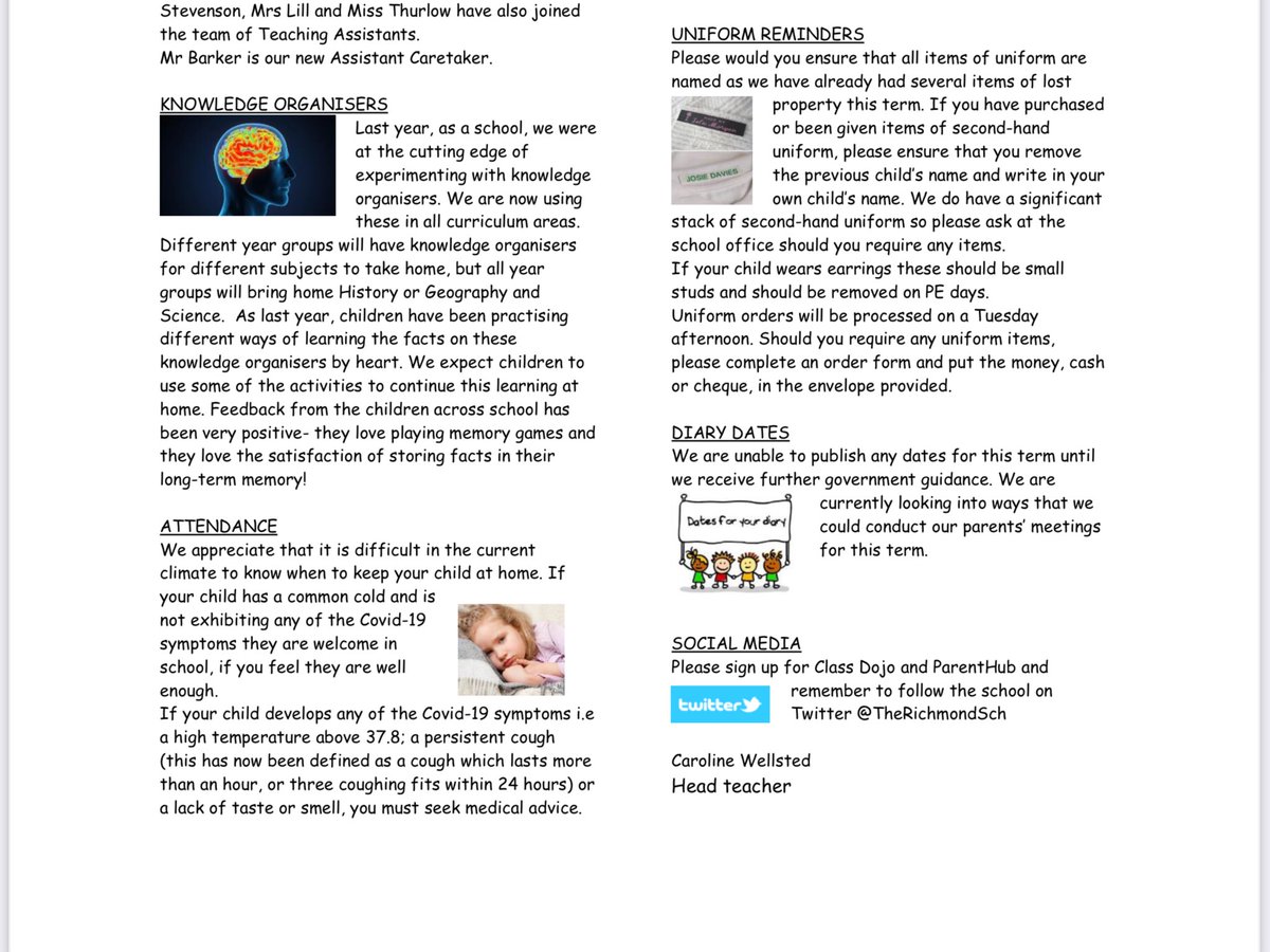 TheRichmondPri's tweet photo. Information. #Newsletter https://t.co/9UeDHdonTZ