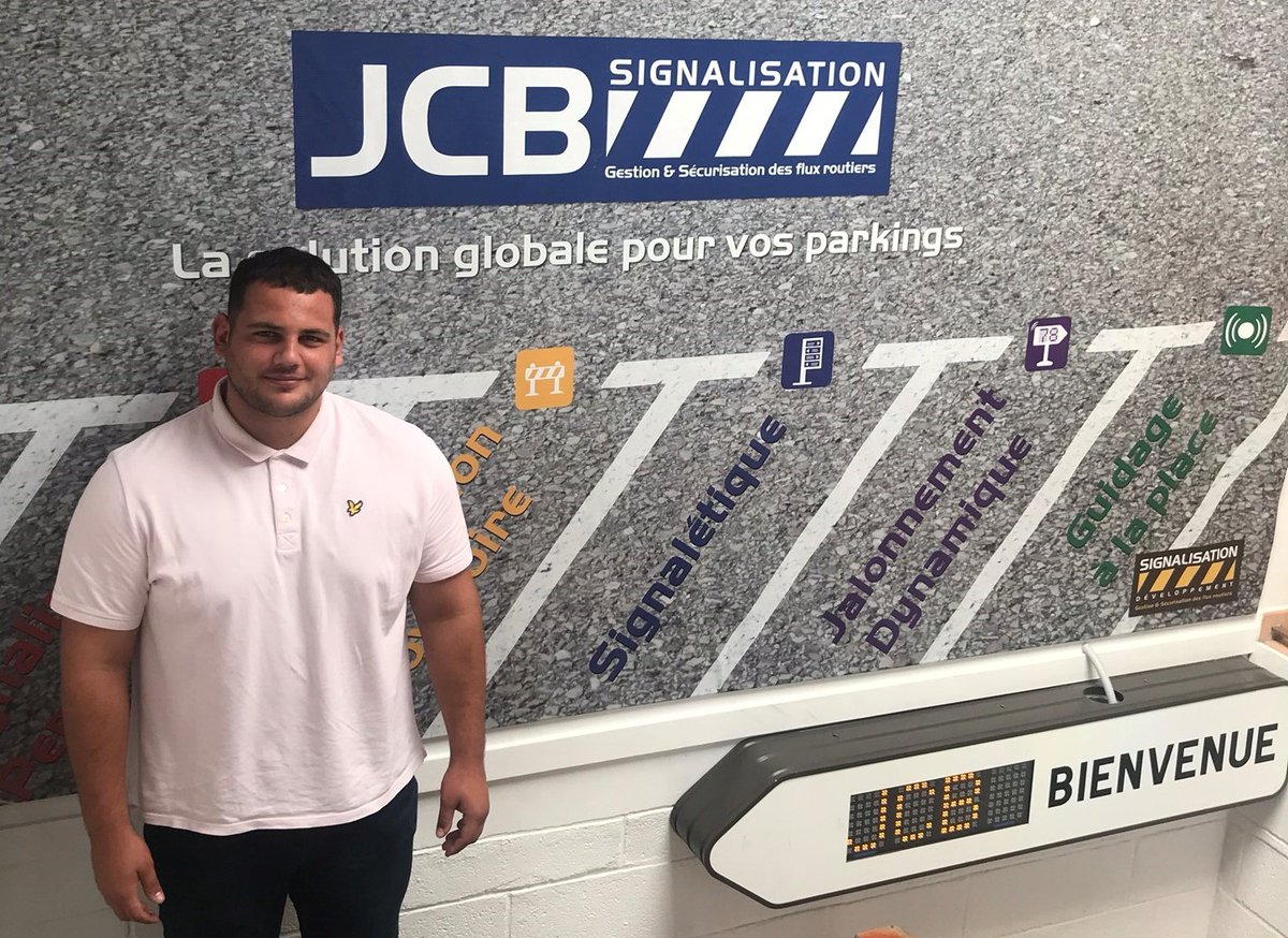 JCB SIGNALISATION se mobilise en faveur des jeunes et est ravi d'accueillir en alternance Mathis BUCHON qui suit un DUT GACO (Gestion Administrative et Commerciale des Organisations) à l’IUT de Rambouillet. lnkd.in/deQf5WG
Il rejoint donc notre service commercial.
