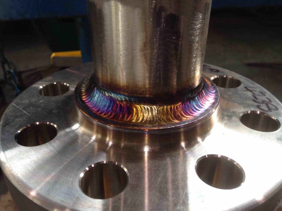News from the BLOG👇 most common post-weld impurities on stainless steel and how to remove them. 
#cougartron #stainlesssteel #welding 
cougartron.com/blog/common-we…