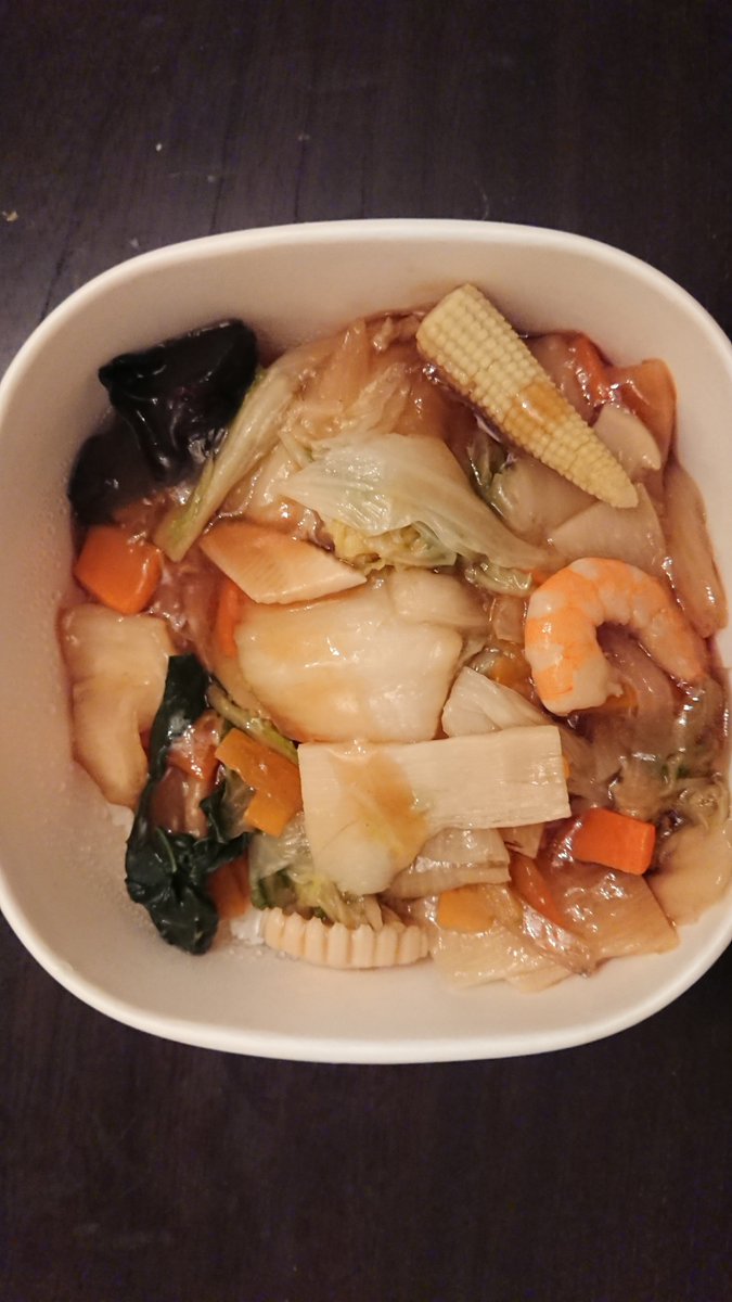 9種具材の海鮮中華丼 9種具材の海鮮中華丼