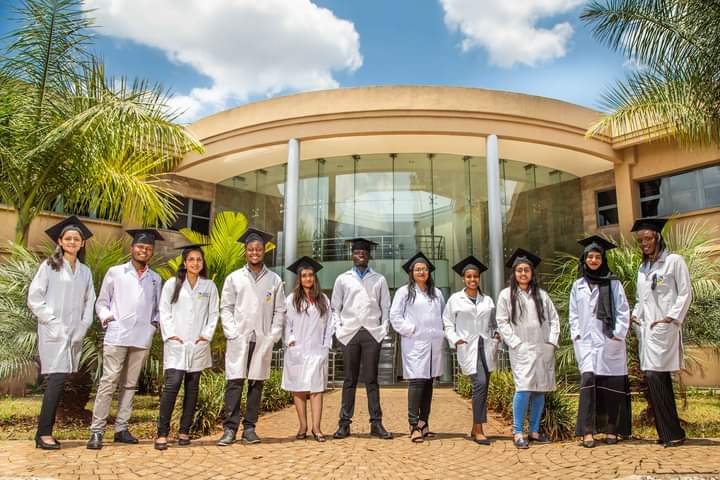 TerefeMergia's tweet photo. Here are our graduates. Congratulations Doctors.
@ExperienceUSIU @PSofKenya @USIUAlumni @usiupharmacy @kephsa #Againstallodds #Startstrong https://t.co/4UQGYE5c2L