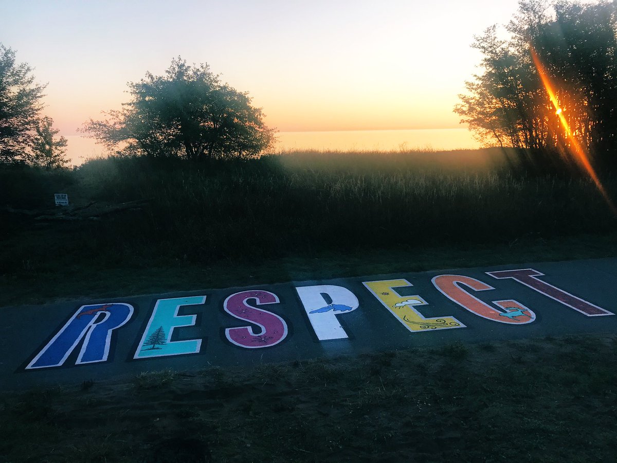 Sunrise 632. I feel grateful to live in a community that appreciates the arts and seeks unique ways to work with artists. Go support a local artist today.