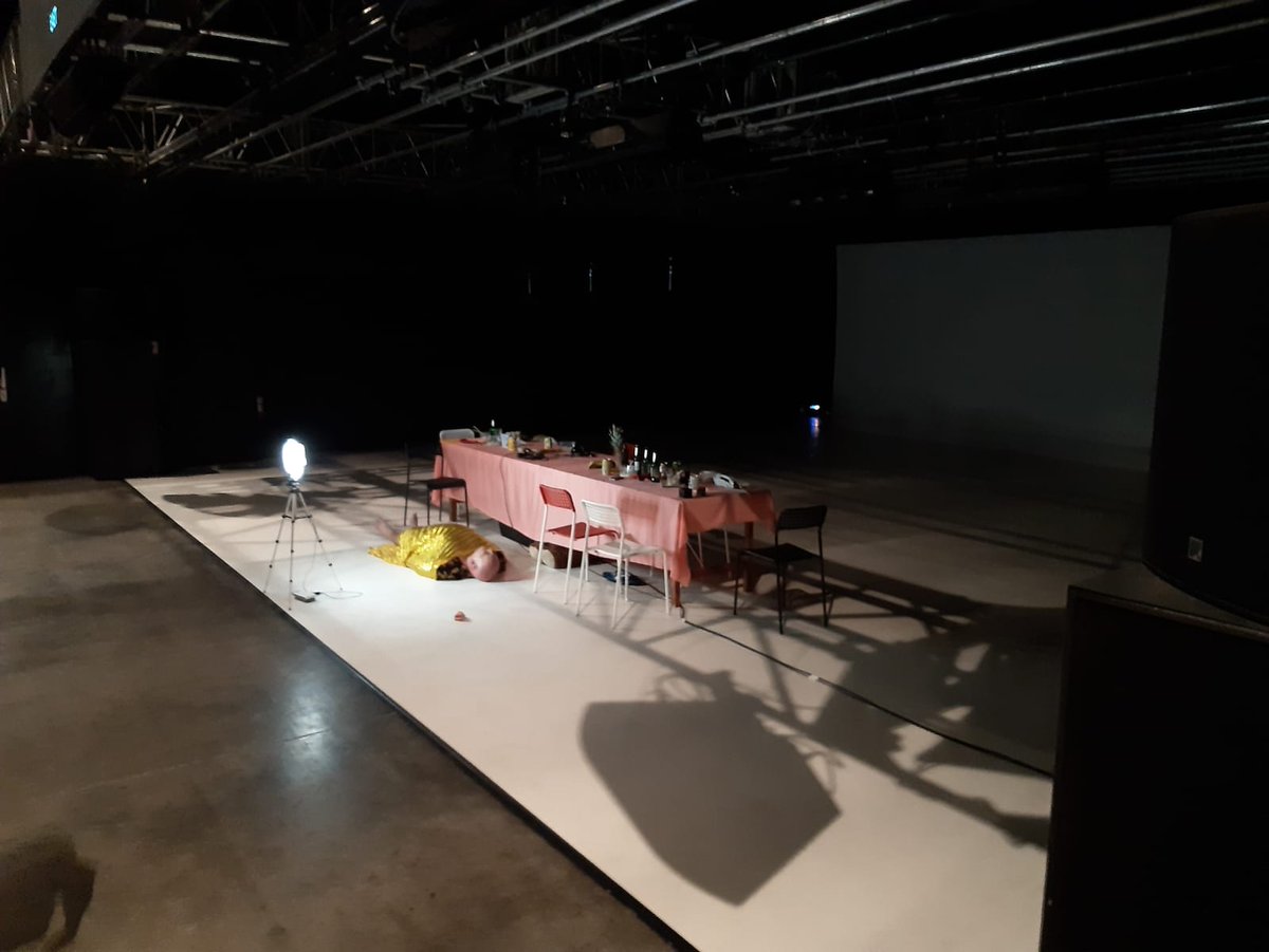 CrossDivides's tweet photo. We had a great turnout on the first day of Dollardaddy's EAST Premiere. A big thank you to all who attended! You can still watch the play tonight @trafohouse. Tickets here: https://t.co/RFreza9AaE @TampereUni_EDU @KoneenSaatio @cies_us @kajetjournal @PuncturedLines @HungaryToday https://t.co/0wq0XbYe0n