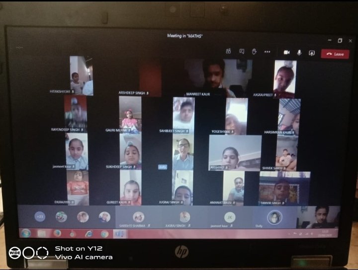 Doll58177987's tweet photo. #MicrsoftEdu #MicrosoftTeams #remotelearning @Prabhjo60556013 @STSWSRAJGOMAL @cbseindia29 @PREETIPHUTELA @JuanaTech @mieexpert @AjaySyal8
@sonu777
Remote learning #class4thB #Math #Att33 class ch-5 division Practice zone 4 done,Assignment test in class. https://t.co/S9AlCyYd1m