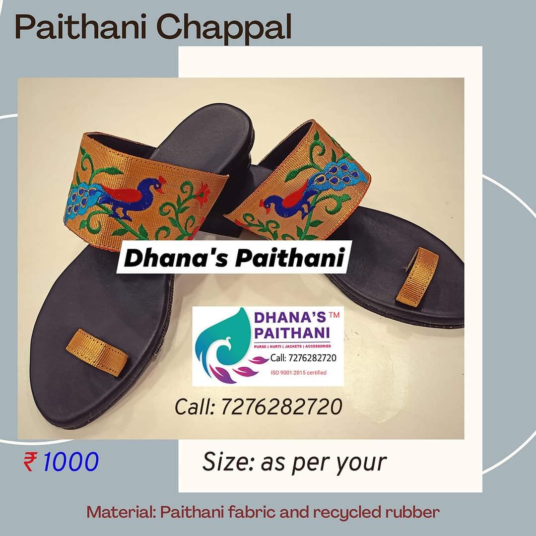 Dhana's paithani Purse House on X: 