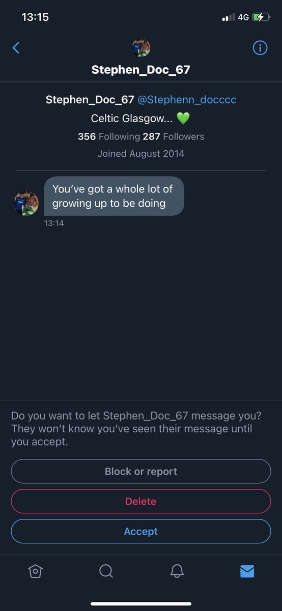 Celtic fans man 🥱 obviously has nothing else to do today clearly! #watp 🇬🇧🇬🇧