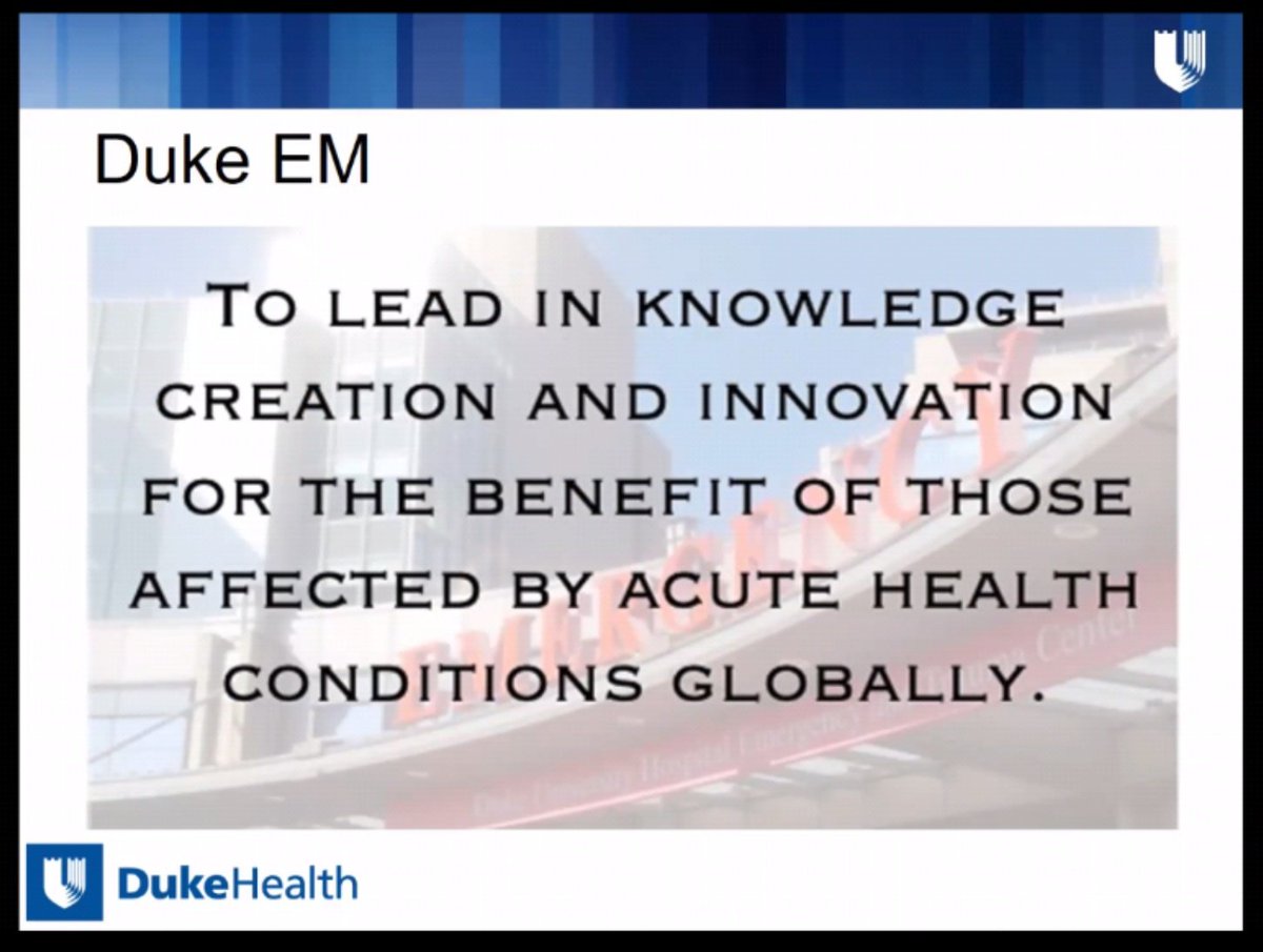 sreeja_natesan's tweet image. 4/ So proud to be part of @dukeemergency and see the incredible #EMresearch &amp;amp; how we can better serve our #patients!