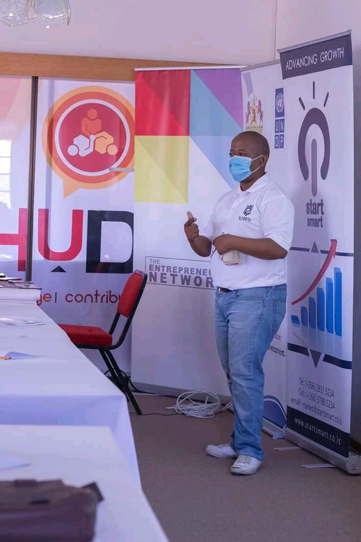 startsmartLes's tweet photo. A hug thank you and job well done to you guys for this lovely project. You've managed to reach bulk of #lesotho😀😀😀 each week had #entrepreneurs from different regions of the country: central, North and Southern regions
#tenlesotho #eyes2020 #startsmartles https://t.co/TeZkFk49pG