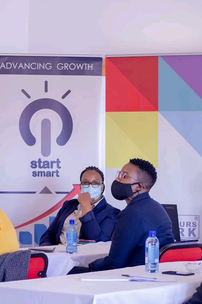 startsmartLes's tweet photo. A hug thank you and job well done to you guys for this lovely project. You've managed to reach bulk of #lesotho😀😀😀 each week had #entrepreneurs from different regions of the country: central, North and Southern regions
#tenlesotho #eyes2020 #startsmartles https://t.co/TeZkFk49pG