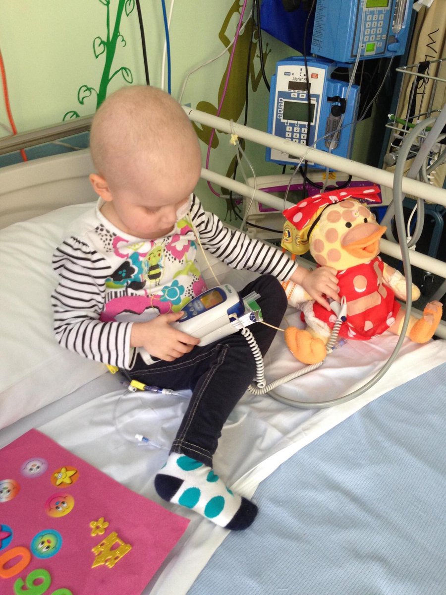 “...to understand what was happening & Chemo Duck was a constant companion. Such a wonderfully simple idea but so powerful in giving comfort through a really traumatic time." - Julia, Mum