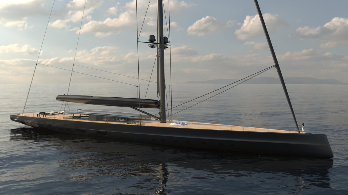 MalcolmMcKeon Yachts (@malcolmmckeon) on Twitter photo Malcolm McKeon Yacht Design and <a href="/Royal_Huisman/">Royal Huisman</a> present APEX 850 - The World's largest sloop-rigged #superyacht
Press Release: bit.ly/APEX850 Malcolm McKeon Yacht Design and <a href="/Royal_Huisman/">Royal Huisman</a> present APEX 850 - The World's largest sloop-rigged #superyacht
Press Release: bit.ly/APEX850