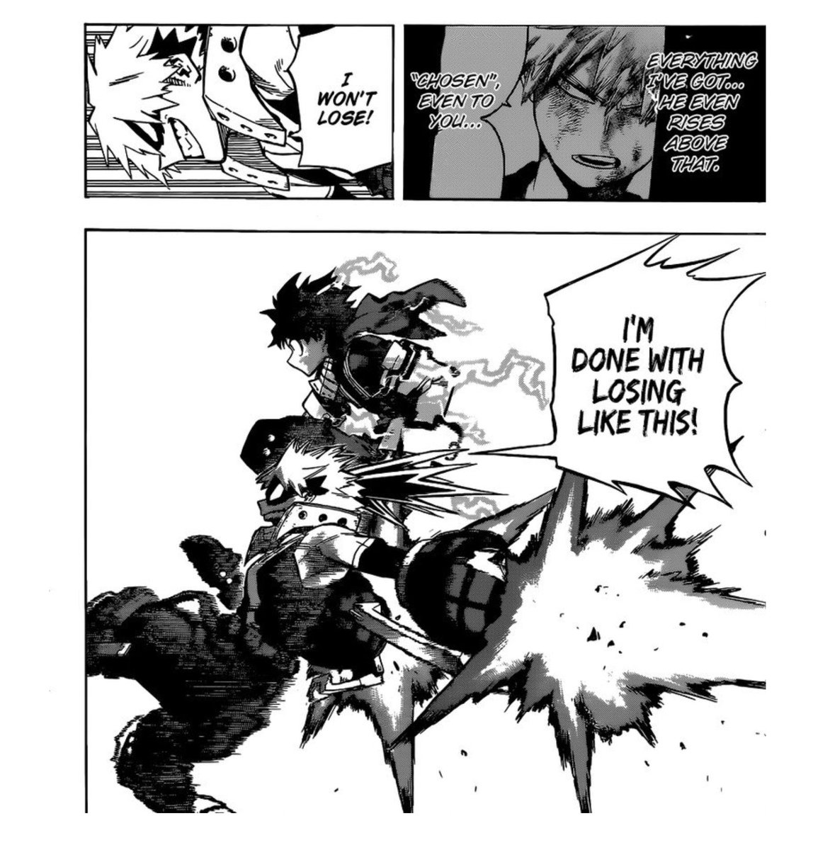 /spoilers
Welp this is it, I've finally caught up in BNHA. No I didn't stay up until 5am to do it PSH 

I'm a mess of feelings, what am I supposed to do now.  I  care them so much :'< I'll never sleep again 